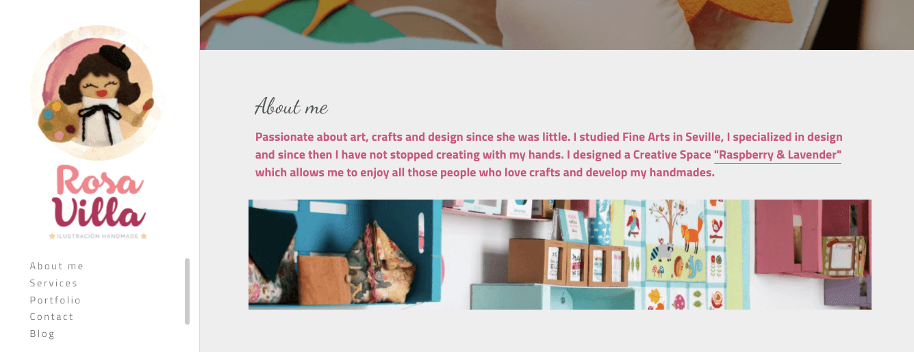 A handmade illustrations portfolio website built on Strikingly A handmade illustrations portfolio website built on Strikingly